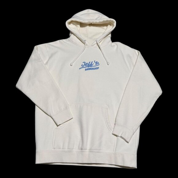 Independent Trading Co Jeff’s Barbershop YouTube Merch Hoodie Sweatshirt Adult L - Picture 1 of 8